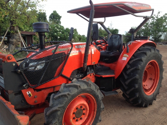 ขาย M7040 เดิมๆสวยๆ ใบดันหน้า ผาน7