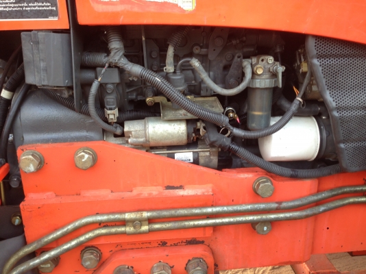 ขาย M7040 เดิมๆสวยๆ ใบดันหน้า ผาน7