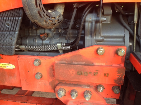 ขาย M7040 เดิมๆสวยๆ ใบดันหน้า ผาน7