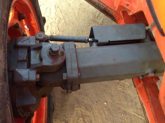 ขาย M7040 เดิมๆสวยๆ ใบดันหน้า ผาน7