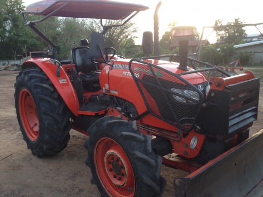 ขาย M7040 เดิมๆสวยๆ ใบดันหน้า ผาน7