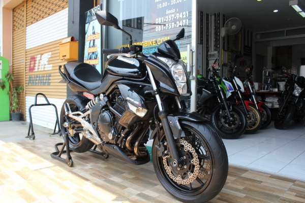 ขายER6n รถสวยสภาพนี้หายาก  year2011(ABS)