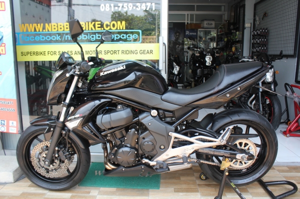 ขายER6n รถสวยสภาพนี้หายาก  year2011(ABS)