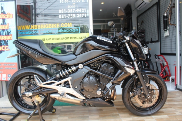 ขายER6n รถสวยสภาพนี้หายาก  year2011(ABS)