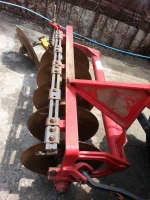 คูโบต้า L1-26 4 WD ใบมีด  ผาน 5  พวงมาลัยเพาเวอร์