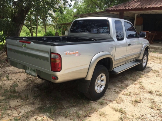 .ขายไทเกอร์ปี2003 ค.3.0.เกียรธรรมดาตัวท้อป 4WD .ขายไทเกอร์ปี2003 ค.3.0.เกียรธรรมดาตัวท้อป 4WD