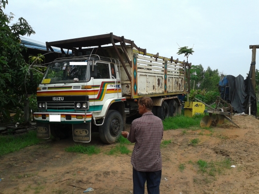 ขายจัมโบ้200 เครื่อง195 ช่วงล่างZM สองเพลาดั๊ม