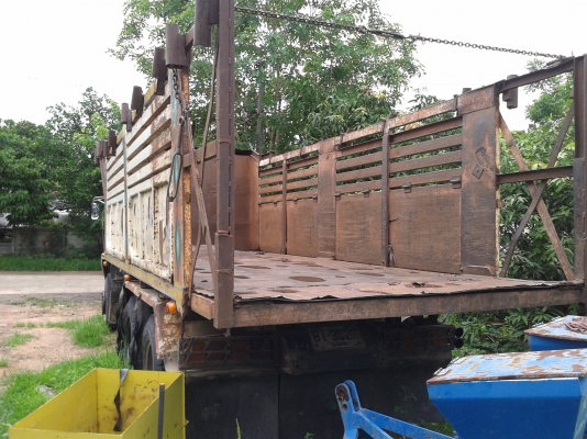 ขายจัมโบ้200 เครื่อง195 ช่วงล่างZM สองเพลาดั๊ม