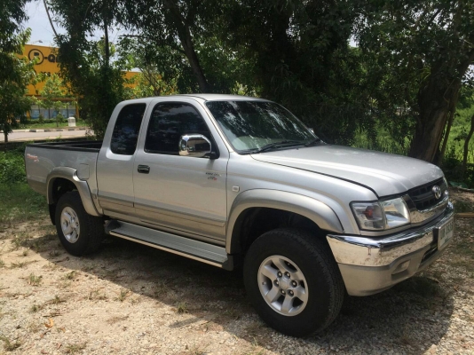 .ขายไทเกอร์ปี2003 ค.3.0.เกียรธรรมดาตัวท้อป 4WD