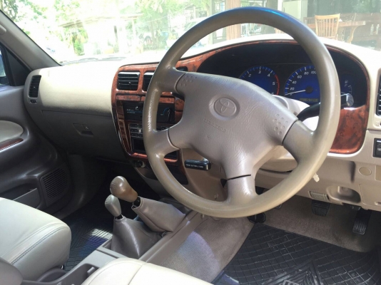 .ขายไทเกอร์ปี2003 ค.3.0.เกียรธรรมดาตัวท้อป 4WD