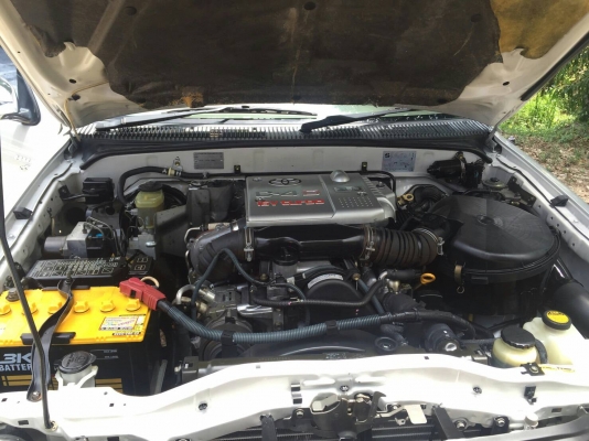 .ขายไทเกอร์ปี2003 ค.3.0.เกียรธรรมดาตัวท้อป 4WD