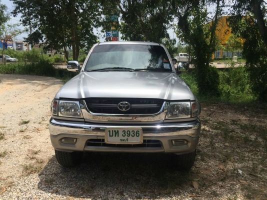 .ขายไทเกอร์ปี2003 ค.3.0.เกียรธรรมดาตัวท้อป 4WD