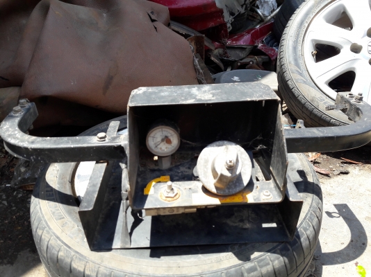 ชุดหัวเติมแก๊ส NGV. พร้อมเกท์วัดแรงดัน พร้อมขา ทั้งชุด ของTATA