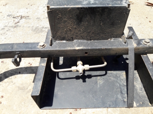 ชุดหัวเติมแก๊ส NGV. พร้อมเกท์วัดแรงดัน พร้อมขา ทั้งชุด ของTATA