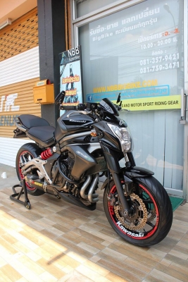 ขายER6n รถสวยเช็คระยะเรียบร้อย Model year2012(ABS) 175,000