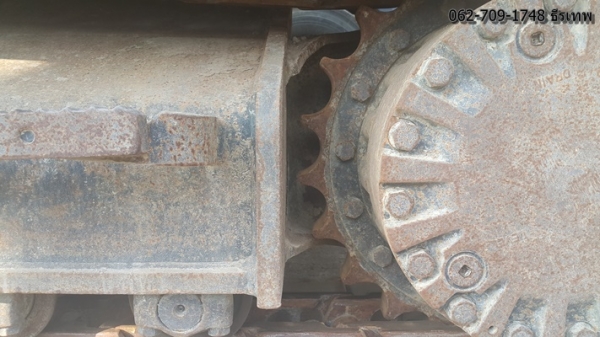 CAT 320D ปี2007 แทรค 80 เก่าญี่ปุ่นไม่เคยใช้ในไทย ใช้งาน 5 พันกว่าชม. สภาพสวยๆเลย สอบถาม 062-709-1748 ธีรเทพ NDT