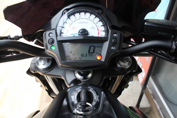 ER6n ปี2014(ABS) ของแต่งเยอะ รถสวยไม่ล้มชน 199,000