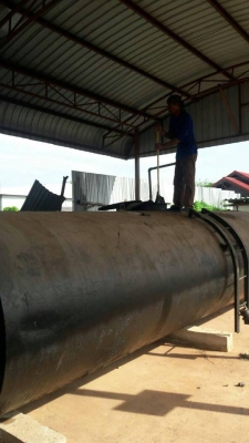 ถังวงรี 16,000 ลิตร เพิ่งเข้าใหม่ (มี 1 ใบ) สภาพสวย สนใจเข้ามาดูก่อนได้ครับ