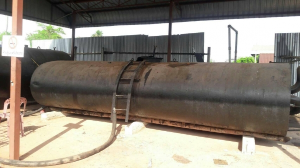 ถังวงรี 16,000 ลิตร เพิ่งเข้าใหม่ (มี 1 ใบ) สภาพสวย สนใจเข้ามาดูก่อนได้ครับ