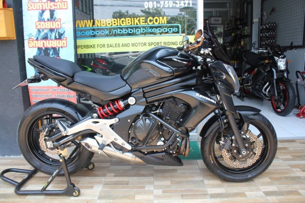 ขายER6n รถสวยิว่งน้อย year2013(ABS) 187,000