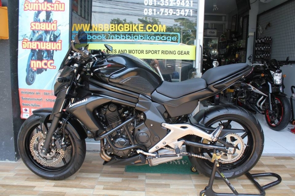 ขายER6n รถสวยิว่งน้อย year2013(ABS) 187,000 ขายER6n รถสวยิว่งน้อย year2013(ABS) 187,000