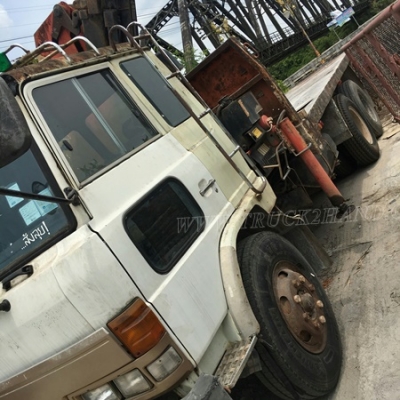 รถบรรทุก 10 ล้อติดเครน HINO  เครนขนาด 3 ตัน  168 แรงม้า