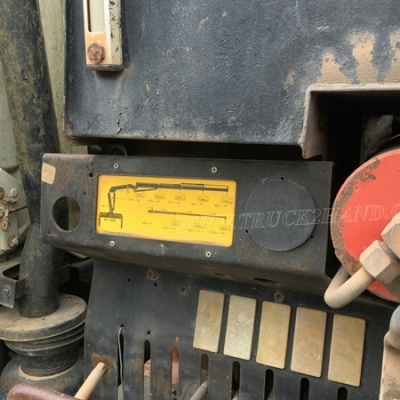 รถบรรทุก 10 ล้อติดเครน HINO  เครนขนาด 3 ตัน  168 แรงม้า