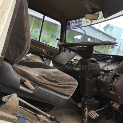 รถบรรทุก 10 ล้อติดเครน HINO  เครนขนาด 3 ตัน  168 แรงม้า