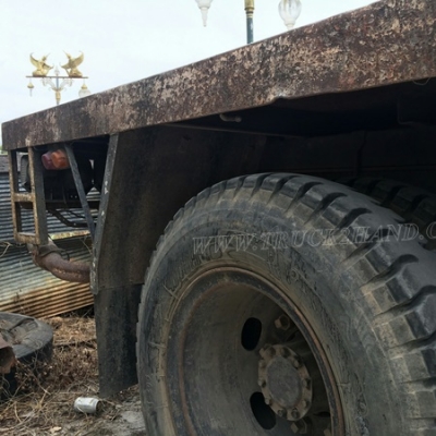 รถบรรทุก 10 ล้อติดเครน HINO  เครนขนาด 3 ตัน  168 แรงม้า