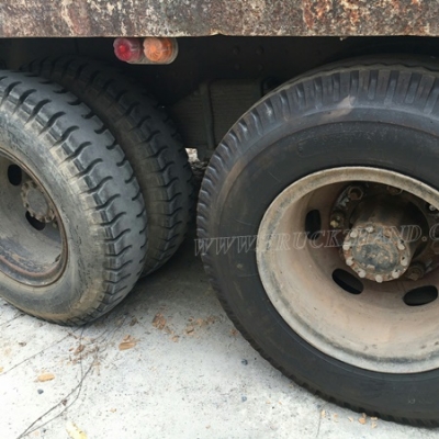 รถบรรทุก 10 ล้อติดเครน HINO  เครนขนาด 3 ตัน  168 แรงม้า