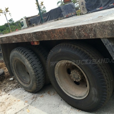 รถบรรทุก 10 ล้อติดเครน HINO  เครนขนาด 3 ตัน  168 แรงม้า