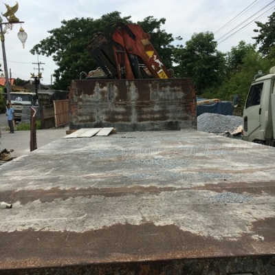 รถบรรทุก 10 ล้อติดเครน HINO  เครนขนาด 3 ตัน  168 แรงม้า