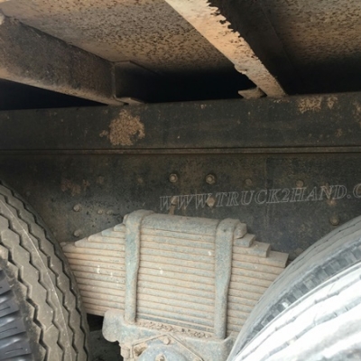 รถบรรทุก 10 ล้อติดเครน HINO  เครนขนาด 3 ตัน  168 แรงม้า