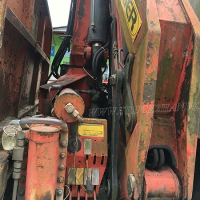 รถบรรทุก 10 ล้อติดเครน HINO  เครนขนาด 3 ตัน  168 แรงม้า