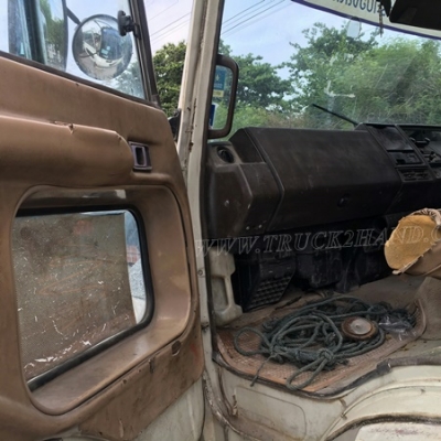 รถบรรทุก 10 ล้อติดเครน HINO  เครนขนาด 3 ตัน  168 แรงม้า