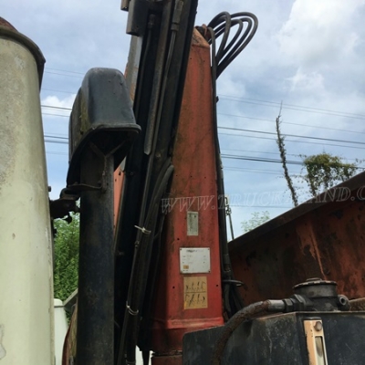 รถบรรทุก 10 ล้อติดเครน HINO  เครนขนาด 3 ตัน  168 แรงม้า