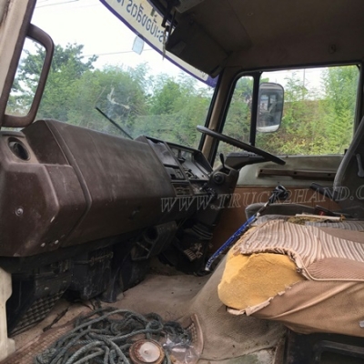 รถบรรทุก 10 ล้อติดเครน HINO  เครนขนาด 3 ตัน  168 แรงม้า