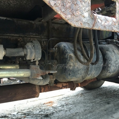 รถบรรทุก 10 ล้อติดเครน HINO  เครนขนาด 3 ตัน  168 แรงม้า