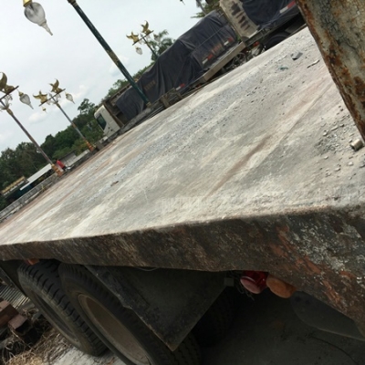 รถบรรทุก 10 ล้อติดเครน HINO  เครนขนาด 3 ตัน  168 แรงม้า