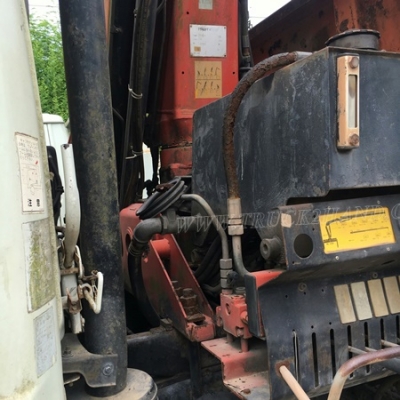 รถบรรทุก 10 ล้อติดเครน HINO  เครนขนาด 3 ตัน  168 แรงม้า