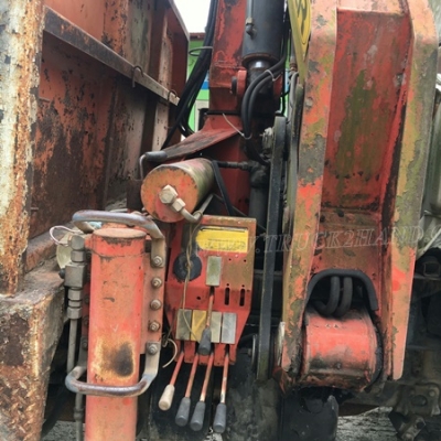 รถบรรทุก 10 ล้อติดเครน HINO  เครนขนาด 3 ตัน  168 แรงม้า