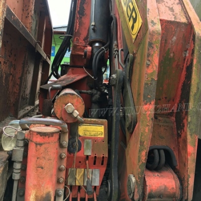 รถบรรทุก 10 ล้อติดเครน HINO  เครนขนาด 3 ตัน  168 แรงม้า