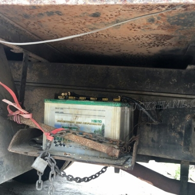 รถบรรทุก 10 ล้อติดเครน HINO  เครนขนาด 3 ตัน  168 แรงม้า