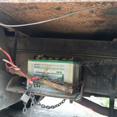 รถบรรทุก 10 ล้อติดเครน HINO  เครนขนาด 3 ตัน  168 แรงม้า