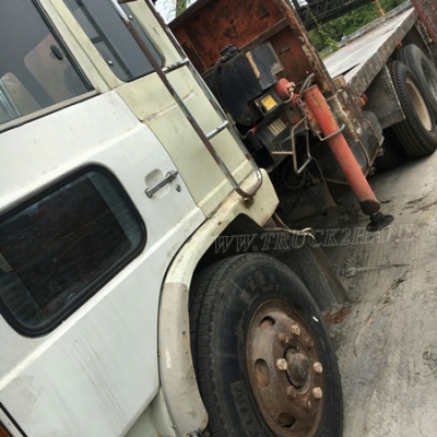 รถบรรทุก 10 ล้อติดเครน HINO  เครนขนาด 3 ตัน  168 แรงม้า
