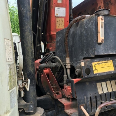 รถบรรทุก 10 ล้อติดเครน HINO  เครนขนาด 3 ตัน  168 แรงม้า