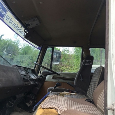 รถบรรทุก 10 ล้อติดเครน HINO  เครนขนาด 3 ตัน  168 แรงม้า