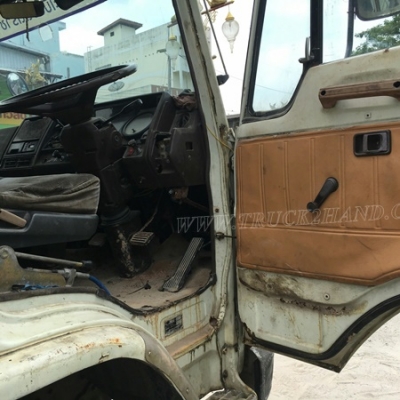 รถบรรทุก 10 ล้อติดเครน HINO  เครนขนาด 3 ตัน  168 แรงม้า