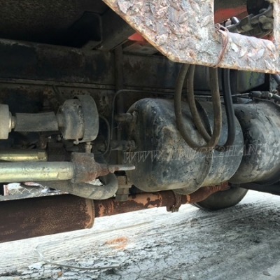 รถบรรทุก 10 ล้อติดเครน HINO  เครนขนาด 3 ตัน  168 แรงม้า