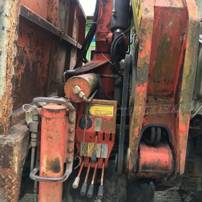 รถบรรทุก 10 ล้อติดเครน HINO  เครนขนาด 3 ตัน  168 แรงม้า